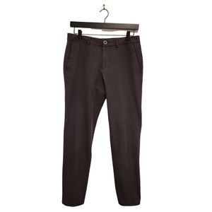 Apt. 9 Men's Gray Brown Chinos Khakis Pants Stretchy Waist 30 32 Trousers Guys